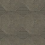 Product Image 1 for Sade Black & Mocha Premium Matte Wallpaper from Mitchell Black