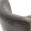 Product Image 7 for Calvin Dark Dove Velvet Solid Oak Club Chair from Essentials for Living