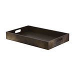 Product Image 1 for Chestnut Faux Pony Tray from Elk Home