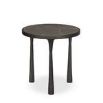 Product Image 2 for Billings End Table - Grey Italian Marble from Four Hands