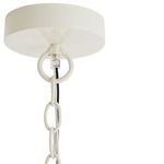 Product Image 1 for Finley White Rattan Chandelier from Arteriors