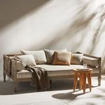 Product Image 15 for Amero Teak Faye Sand Outdoor Sofa from Four Hands