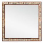 Product Image 1 for Hyson Large Square Mirror from Currey & Company