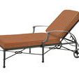 Product Image 1 for Delphi Adjustable Chaise Lounge from Woodard