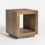 Product Image 3 for Chicago Light Ash Mango End Table from Alder & Tweed