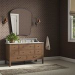 Product Image 2 for Blocking Black and Tan I Wallpaper by Getty Images from Four Hands