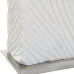 Product Image 3 for Pillar White Marble Table Lamp from Uttermost