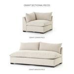 Product Image 26 for Grant Sectional Pieces from Four Hands