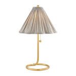 Product Image 1 for Martha Table Lamp from Mitzi