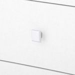 Product Image 7 for Morgan Grasscloth 3-Drawer Side Table from Villa & House