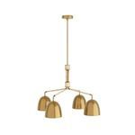Product Image 1 for Worth Vintage Nuetral Brass Chandelier from Arteriors