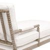 Product Image 6 for Rouleau White Chaise Lounge from Essentials for Living