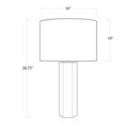 Product Image 13 for Stella Alabaster Table Lamp from Regina Andrew Design