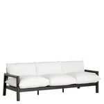 Product Image 1 for Monterey Alum Slate Gray Sofa 3-seat from Summer Classics