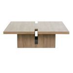 Product Image 9 for Theory Square Cocktail Table from Rowe Furniture