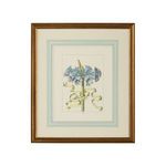 Product Image 1 for Secret Garden Floral Artwork IIII from Chelsea House