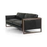 Product Image 24 for Otis Harrison Black Top Grain Leather Sofa from Four Hands