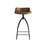 Product Image 5 for Henson Antique Brown Wooden Counter Stool from Arteriors