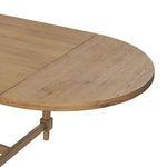 Product Image 8 for Blinn Oval Leaf Extension Dining Table from Four Hands