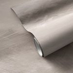 Product Image 1 for Limewash Warm Grey Wallpaper from Four Hands