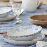 Product Image 2 for Brisa Small Ceramic Stoneware Serving Bowl - Ria Blue from Costa Nova