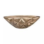 Product Image 1 for Qattara 10 Inch Bowl In Champagne Gold from Elk Home