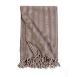 Product Image 1 for Jasper Oversized Striped Throw Blanket - Taupe from Pom Pom at Home