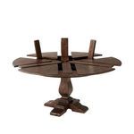 Product Image 4 for Victory Oak Jupe Dining Table from Theodore Alexander