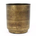 Product Image 4 for Aged Brass Flower Pots from Kalalou