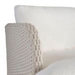 Product Image 7 for Isola White Woven Outdoor Sofa from Bernhardt Furniture