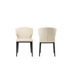 Product Image 5 for Delaney Dining Chair, Set of Two from Moe's