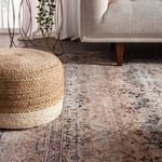 Product Image 9 for Lorraine Oriental Blush / Light Gray Runner Rug from Jaipur 