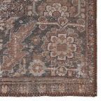 Product Image 4 for Minita Medallion Brown/ Tan Rug from Jaipur 