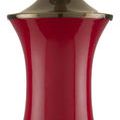Product Image 6 for Lilou Red Porcelain Table Lamp from Currey & Company