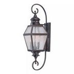 Product Image 1 for Chiminea 8" Steel Wall Mount Lantern from Savoy House 