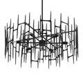 Product Image 12 for Attingham Black Chandelier from Currey & Company