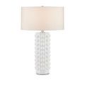 Product Image 6 for Cassandra White Table Lamp from Currey & Company