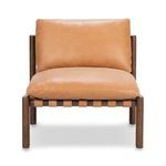 Product Image 13 for Shelton Palermo Cognac Leather Chair from Four Hands
