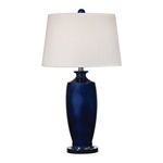 Product Image 1 for Halisham Ceramic Table Lamp In Navy Blue from Elk Home