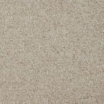 Close-up of recycled olefin fabric texture with light beige heathering on Jarvis Recliner upholstery
