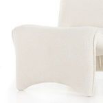 Product Image 21 for Bridgette Shearling Small Cardiff Cream Accent Chair from Four Hands