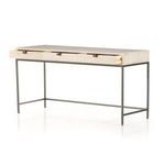 Product Image 24 for Trey Dove Poplar Modular Writing Desk with Leather Pulls from Four Hands