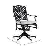 Product Image 23 for Provance Ancient Earth Aluminum Swivel Rocker from Summer Classics