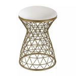 Product Image 1 for Wire Mesh Forms Bench from Elk Home