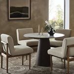Product Image 10 for Skye Round White Marble Dining Table from Four Hands