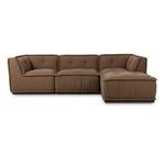 Product Image 1 for Detta 72" Deep 3-Piece Sectional from Four Hands