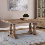 Product Image 7 for Stratford Salvaged Wood Dining Table from Uttermost