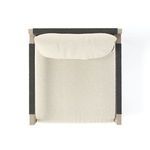 Product Image 5 for Sherwood Fiqa Boucle Modern Outdoor Chair - Grey Finish from Four Hands