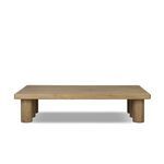 Product Image 1 for Carrigan Coffee Table - Aged Natural Oak Veneer from Four Hands
