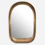 Product Image 1 for Bradano Brass Arch Mirror from Uttermost